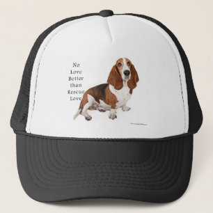 Geen liefde beter dan reddingsliefde trucker pet
