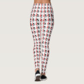 Geen liefde leggings (Achterkant)