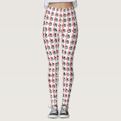 Geen liefde leggings (Voorkant)