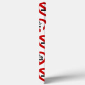 Geen liefde voor roken Case-Mate iPhone case (Achterkant / Rechts)