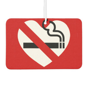 Geen liefde voor roken luchtverfrisser
