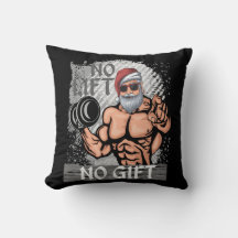 Geen lift Geen geschenk Sinterklaas Gym