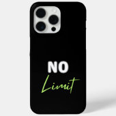 Geen limiet Case-Mate iPhone case (Achterkant)