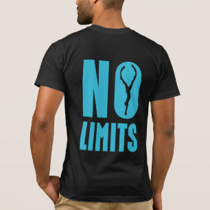 Geen limieten voor freediving t-shirt