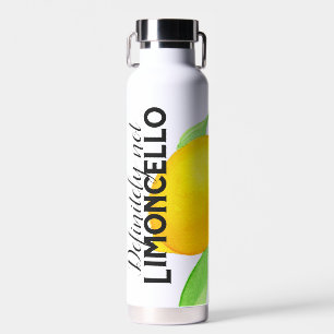 Geen Limoncello waterfles