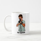 Geen lipstick koffiemok (Links)