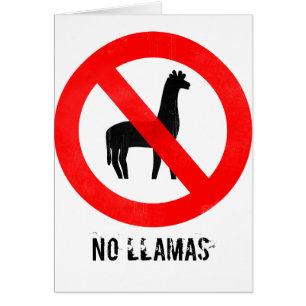 Geen Llamas