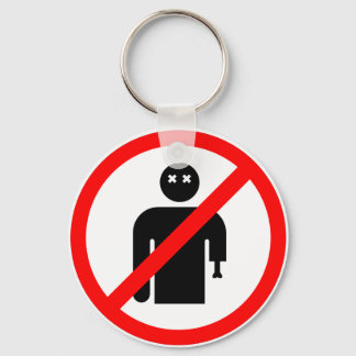 Geen lokale Sleutelhanger (schoon)