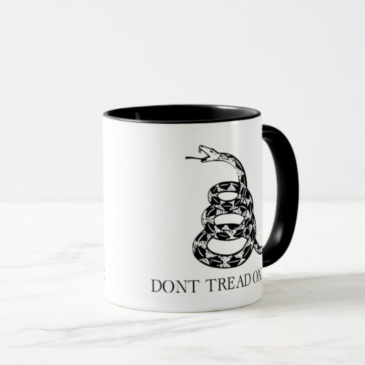 geen loopvlak mok (Voorkant rechts)