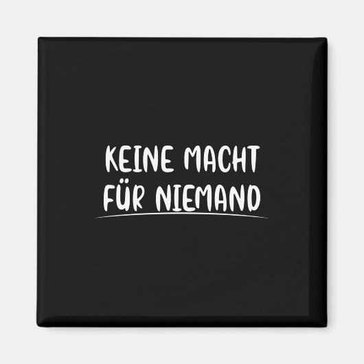 Geen macht voor niemand, politiek en milieubescher magneet (Voorkant)