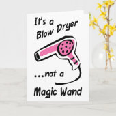 Geen Magic Wand Kaart (Gele Bloem)