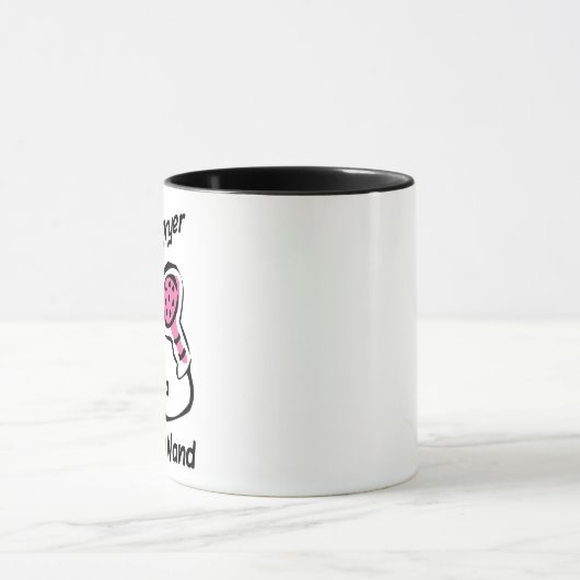 Geen Magic Wand Mok (Midden)