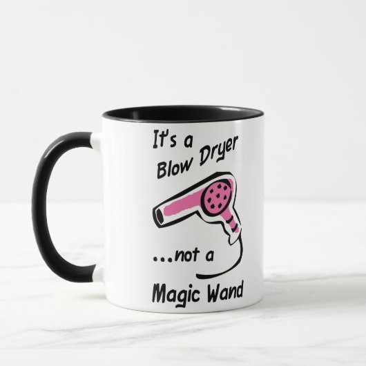 Geen Magic Wand Mok (Links)