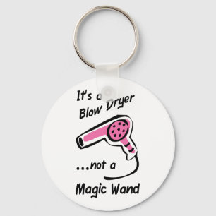Geen Magic Wand Sleutelhanger
