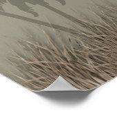 Geen Man An Island - John Donne Quote - Art Print (Hoek)