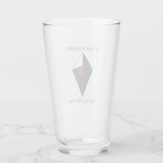 Geen Man Glas (Achterkant)