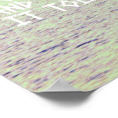 Geen Man is een eiland, door John Dunne Poster (Hoek)