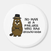 Geen Man is een mislukking die Groundhogs heeft Magneet (Voorkant)