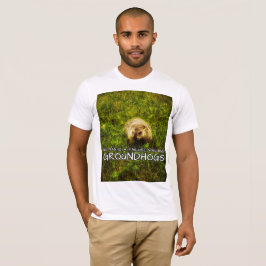 Geen man is een mislukking met Groundhogs t-shirt