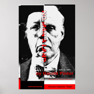 geen man poster