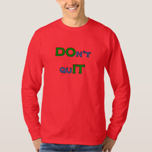 Geen Mannen met lange hoes voor T-Shirt