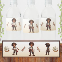 Geen matrozen! Jongen Pirate Verjaardag