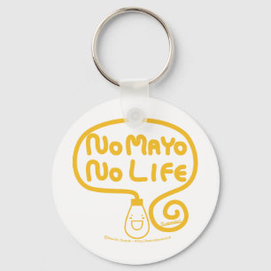 Geen Mayo No Life Sleutelhanger