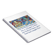 Geen mededogen voor een vreemdeling - mededogen notitieboek (Rechterzijde)