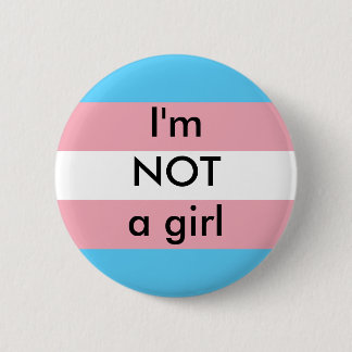Geen meisje Button