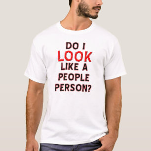 Geen Mensenmens Funny T-shirt