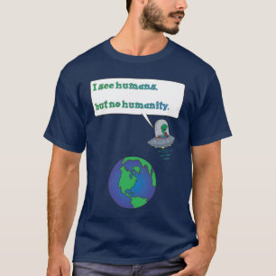 GEEN MENSHEID T-SHIRT