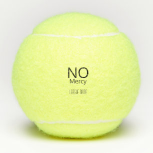 Geen Mercy League tennisballen