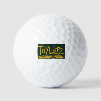 Geen merk golfballen