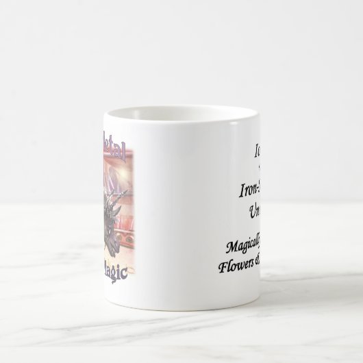 Geen metaal Geen Magisch - Iown Mok (Center)