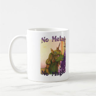 Geen Metal Geen Magic - Cuprum Mok