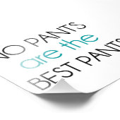 Geen mieren zijn de beste mieren foto afdruk (Hoek)