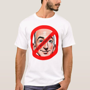 geen miljardairs T-shirt