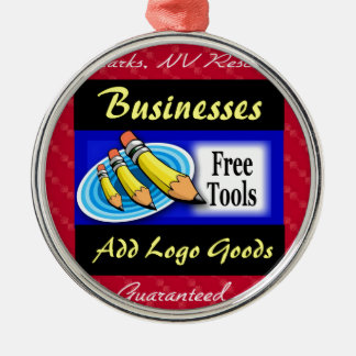 "Geen minimum bestelling" Metalen Ornament