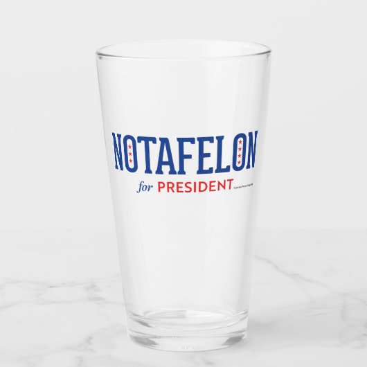 Geen misdadiger voor President Glas (Voorkant)