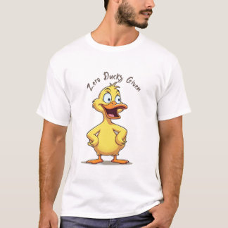 geen moer interesseert het me t-shirt