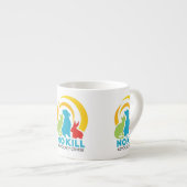 Geen Mok van het centrum voor onmenselijke zorg (Voorkant rechts)