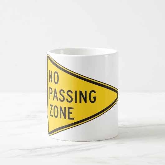 Geen Mok voor het passeren van zone (Center)