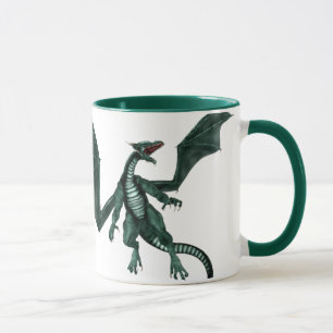 Geen Mok voor morning Person Dragon