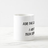 Geen Mok voor technische support (Center)