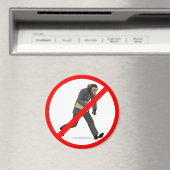 Geen Monkey Business Magneet (Insitu (Vaatwasser))