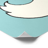 Geen Monsters toegestaan Poster (Hoek)