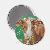"Geen MOOsed" Magneet (Voorkant / Achterkant)