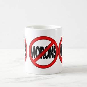 Geen Morons Koffiemok
