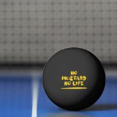 Geen mosterd geen leven pingpongballen (Net)