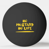 Geen mosterd geen leven pingpongballen (Achterkant)